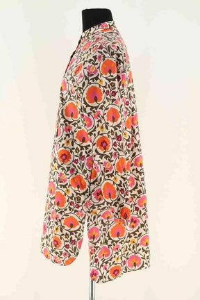 Robe Double Je Rose en Coton
