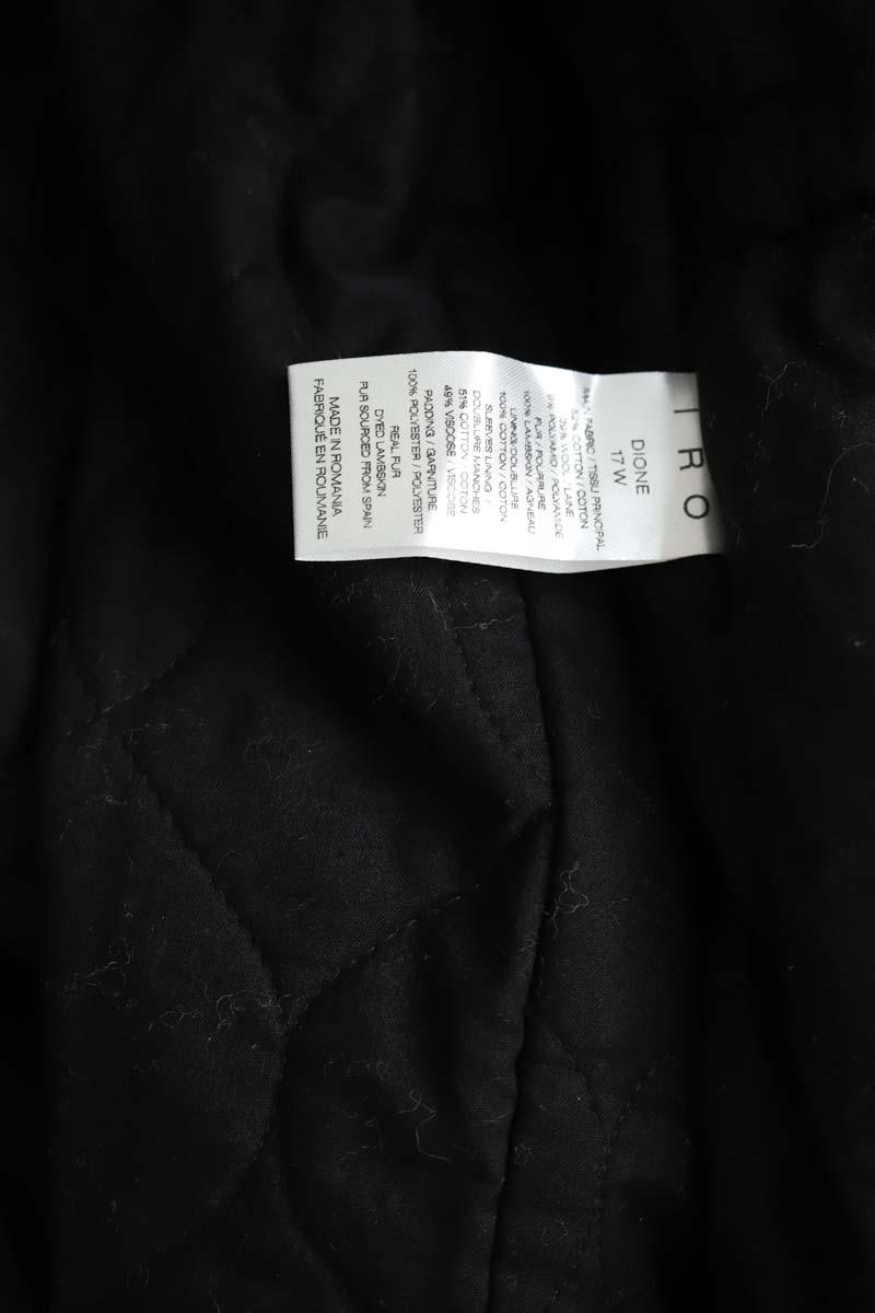 Manteau Iro  Noir