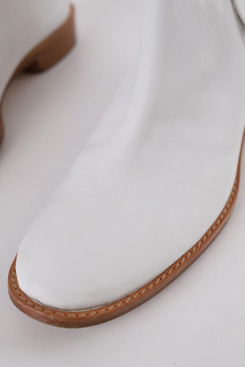 Boots Celine  Blanc