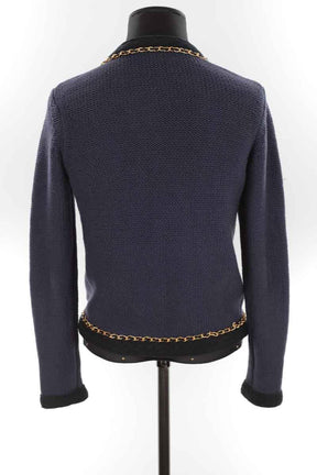 Gilets courts Sandro  Bleu