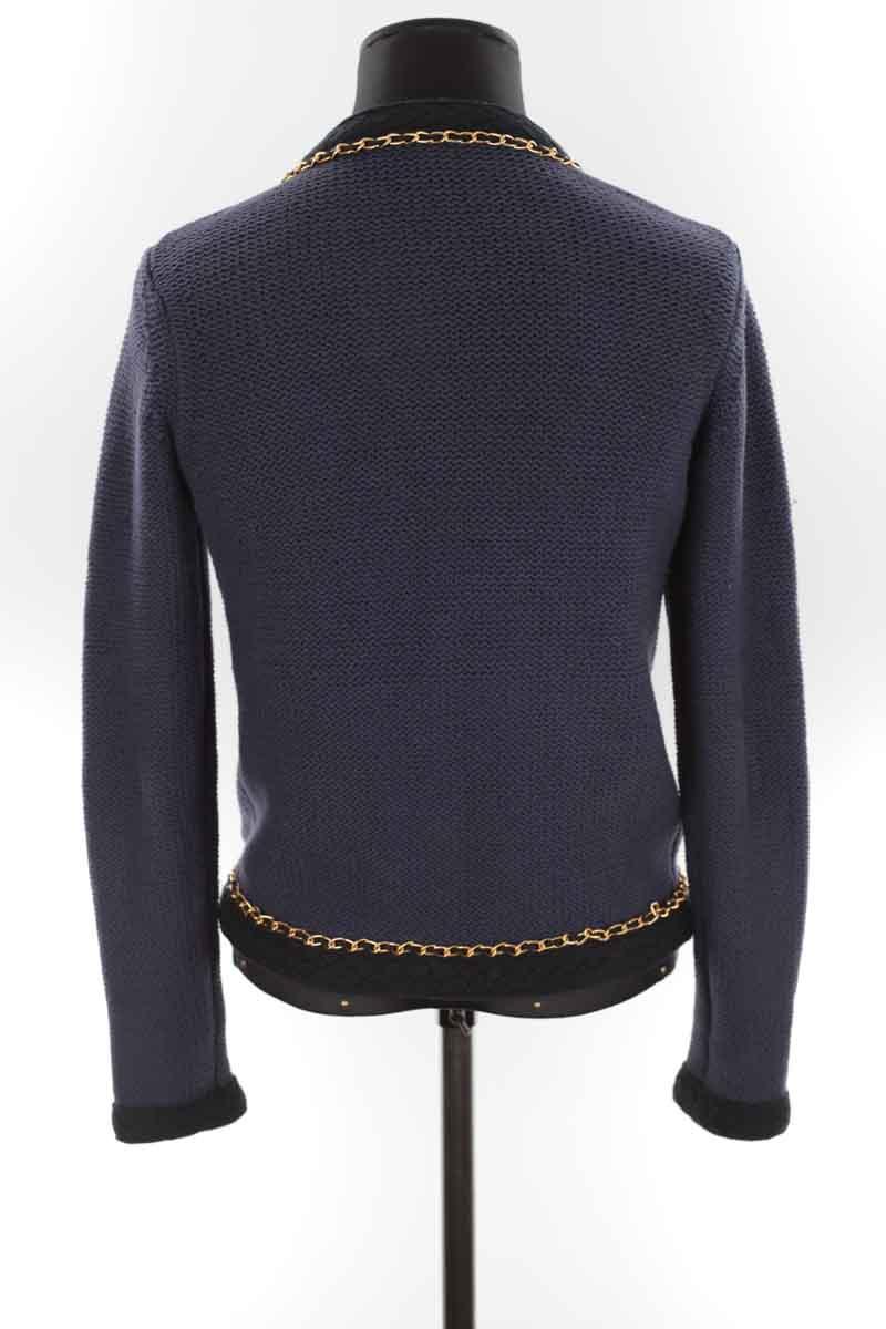 Gilets courts Sandro  Bleu