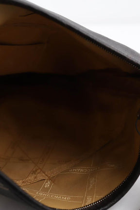 Bandoulière Longchamp  Marron