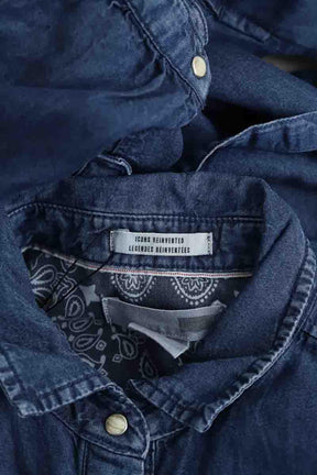 Mi-longueur Levi's  Bleu