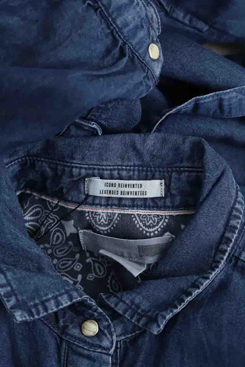 Mi-longueur Levi's  Bleu