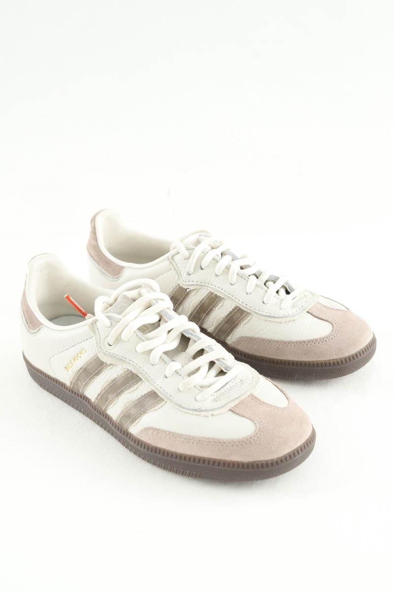 Baskets Adidas  Blanc