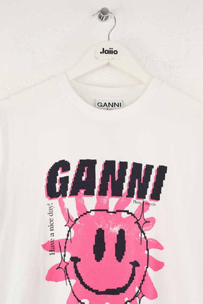 T-shirts Ganni  Blanc