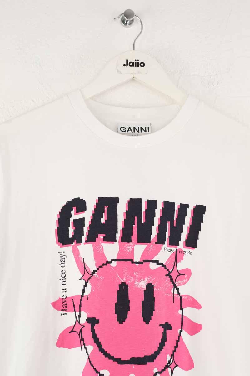 T-shirts Ganni  Blanc