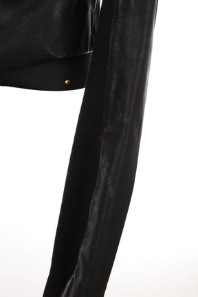 Veste en cuir Rick Owens  Noir