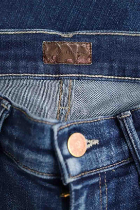 Bootcut Mother  Bleu