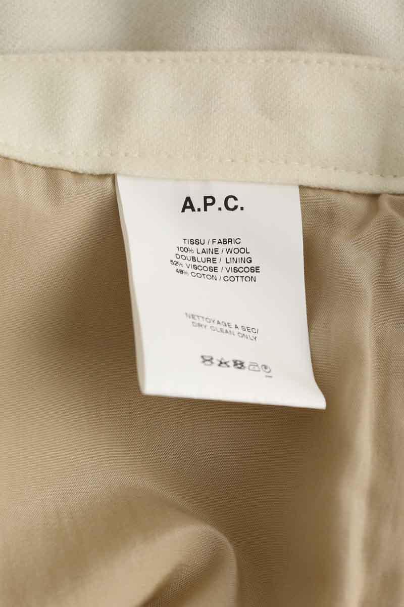 Mi-longueur APC  Ecru