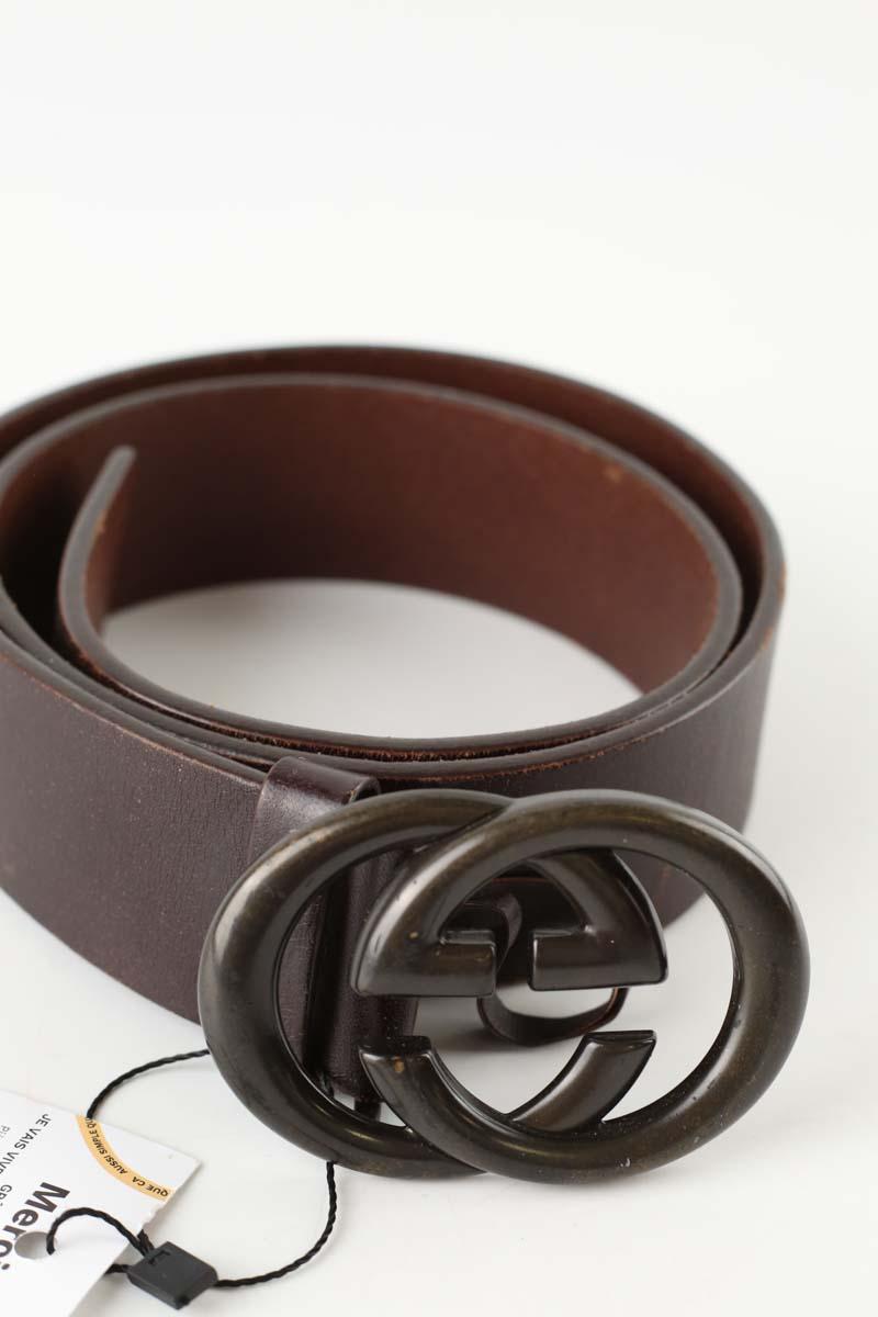 Ceinture Gucci  Marron