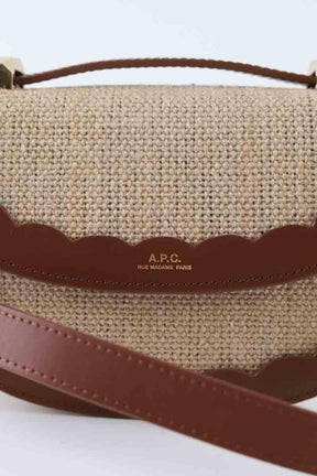 Sacs à bandoulière APC Other Beige