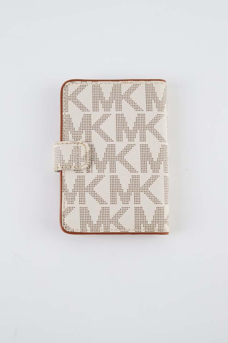 Porte-cartes Michael Kors  Blanc
