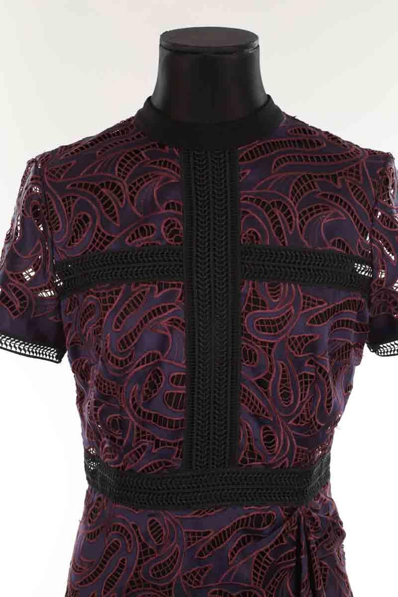 Mini Self-Portrait  Violet