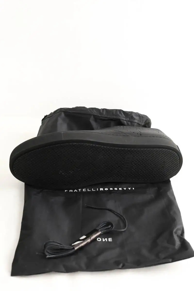 Baskets Fratelli Rossetti  Noir
