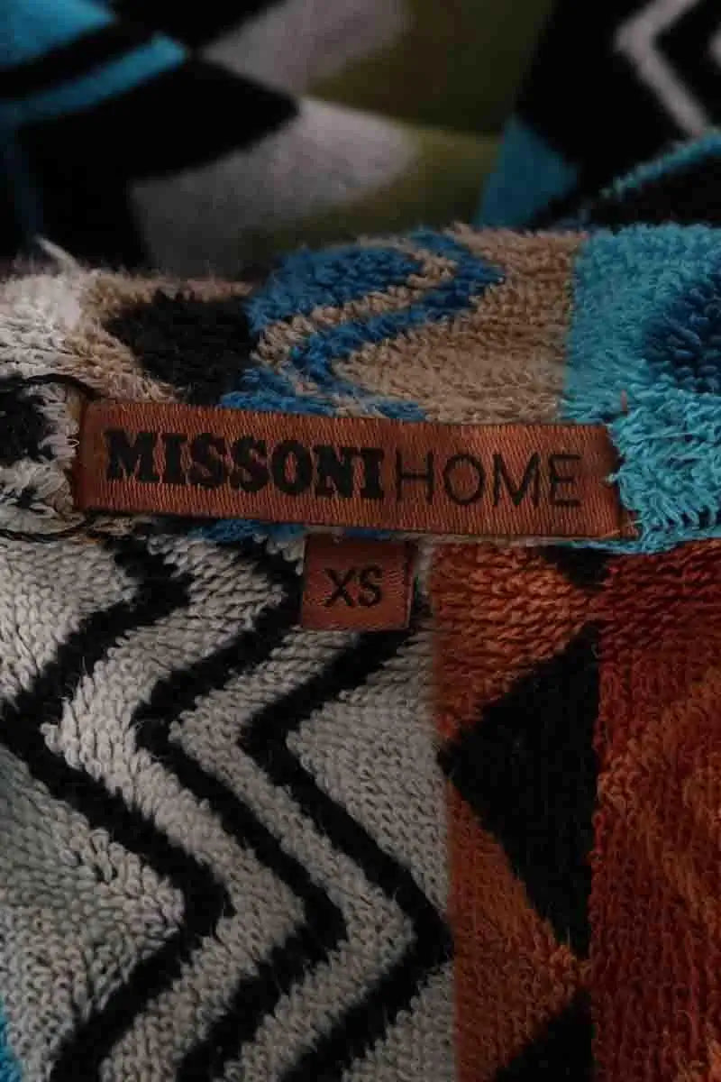 Peignoir Missoni Multicolore en Coton