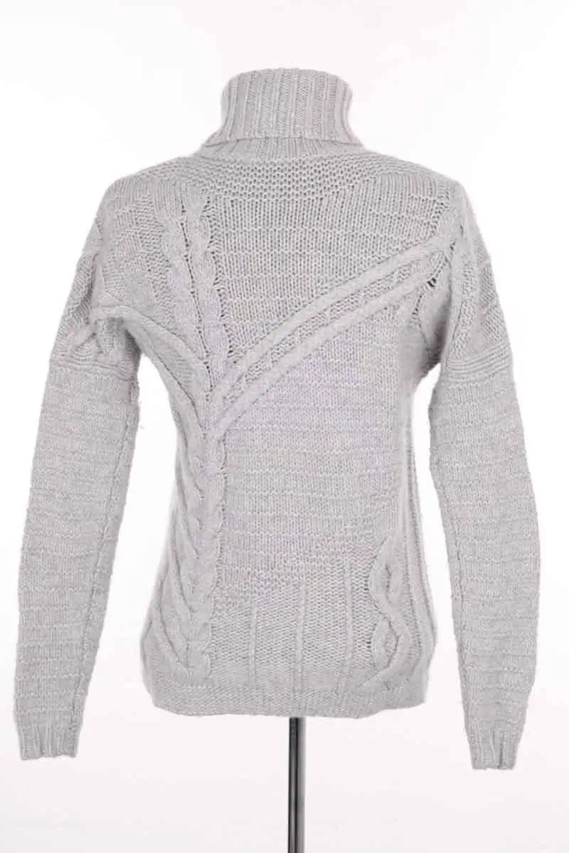 Pull Eric Bompard Gris en Cachemire