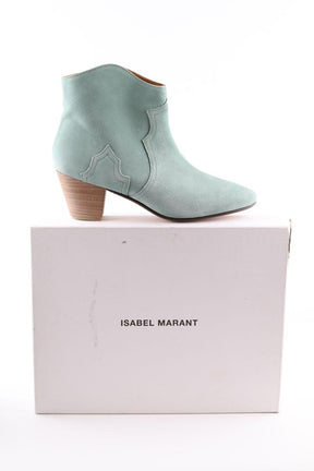 Boots Isabel Marant Dicker Bleu