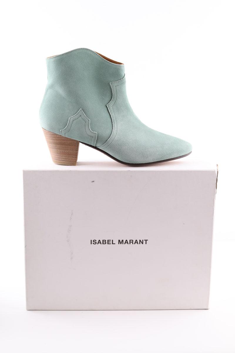 Boots Dicker Isabel Marant de seconde main pour Femme