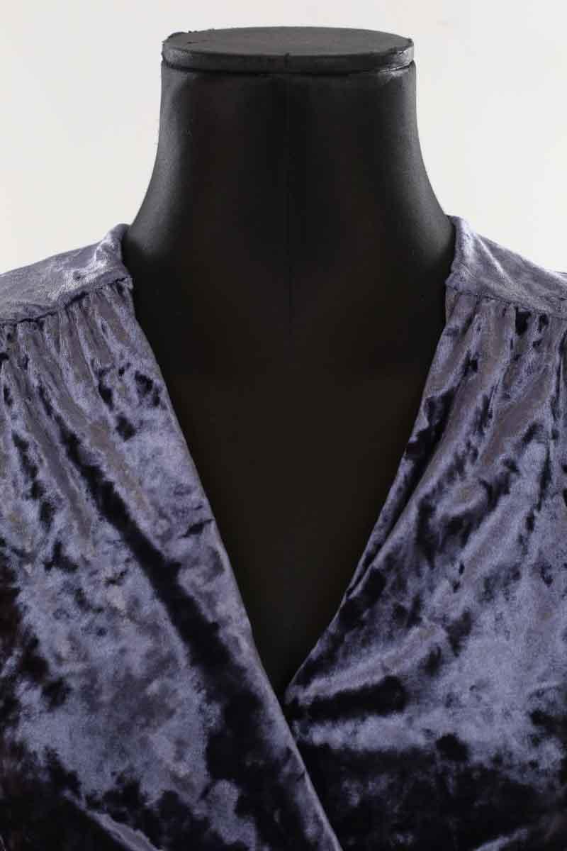 Mi-longueur Off White  Bleu