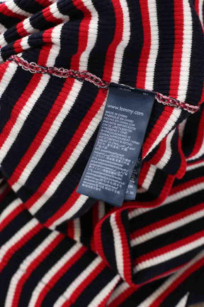 Mi-longueur Tommy Hilfiger  Rouge