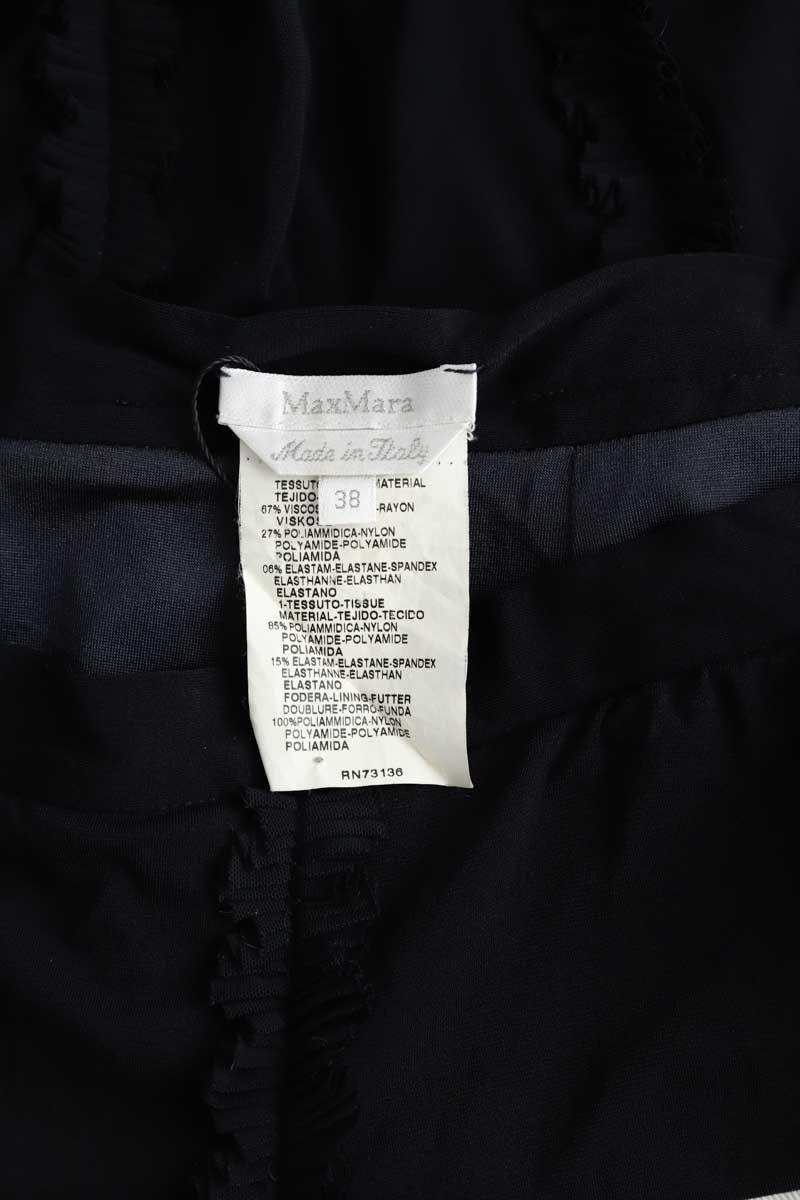 Mi-longueur Max Mara  Noir