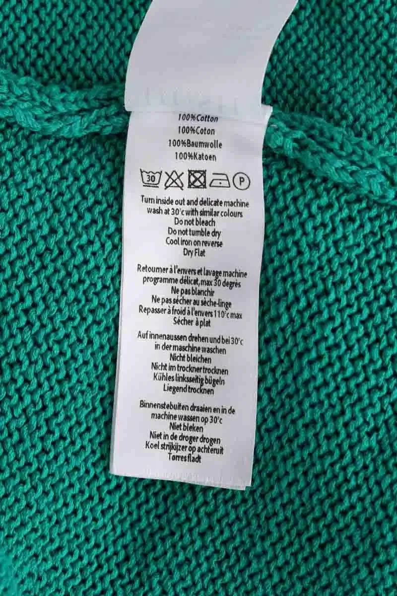Top sans manche Hush Vert en Coton
