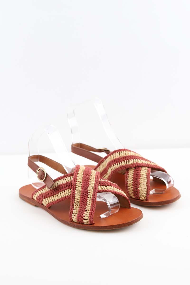 Sandales Vanessa Bruno  Marron