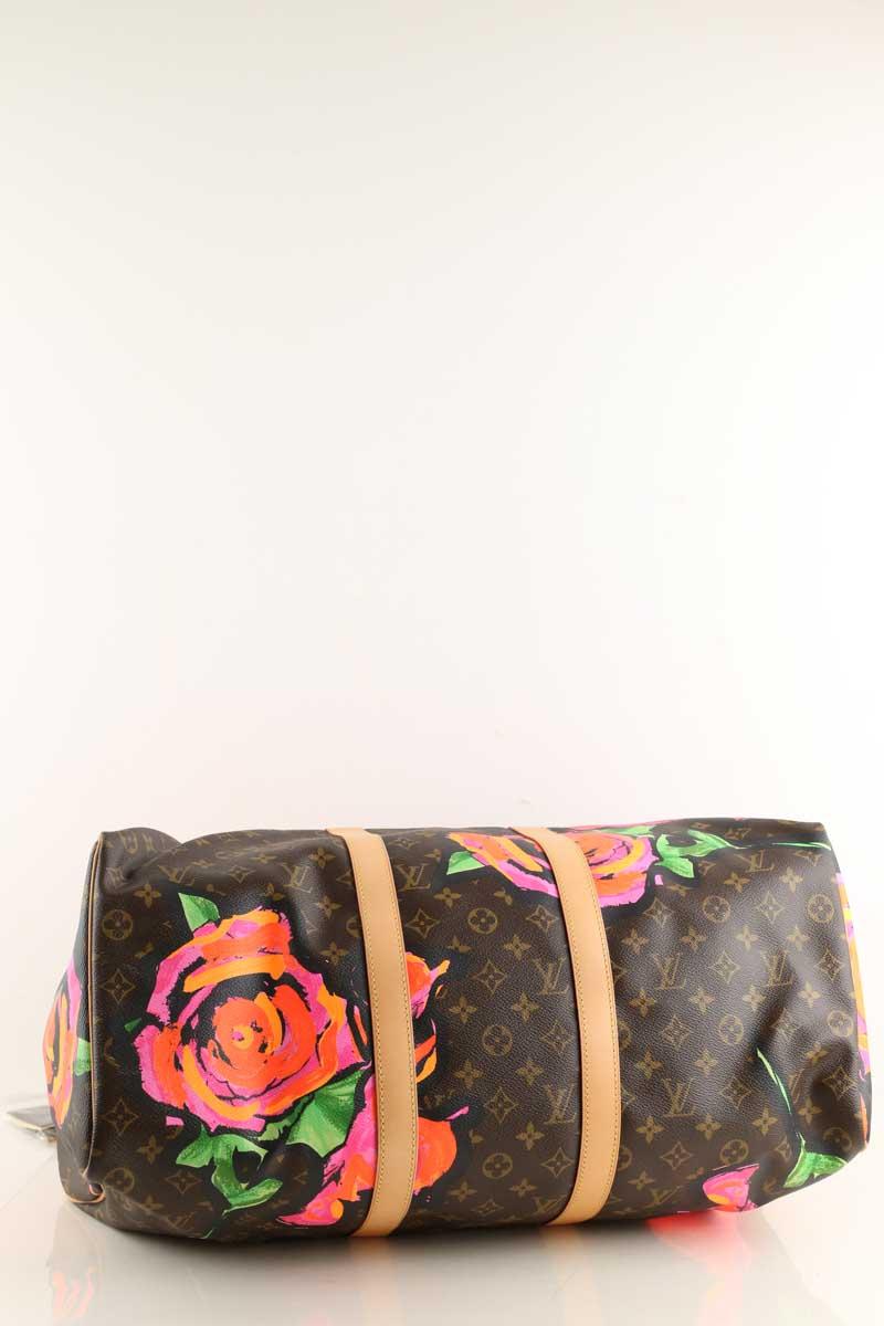 Sac de voyage Louis Vuitton  Marron