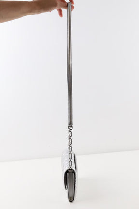 Bandoulière Michael Kors  Argent
