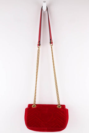 Sacs à bandoulière Gucci Marmont Rouge