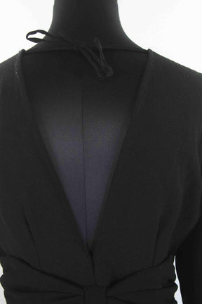 Mi-longueur Karl Marc John  Noir