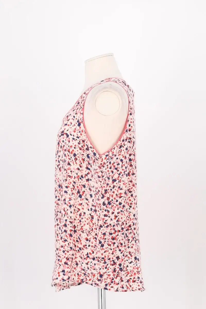 Top sans manche Gerard Darel Multicolore en Soie