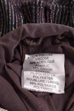 Robe Maje Violet en Viscose