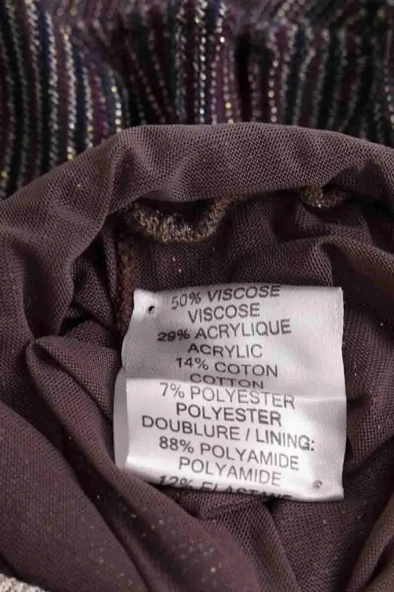 Robe Maje Violet en Viscose