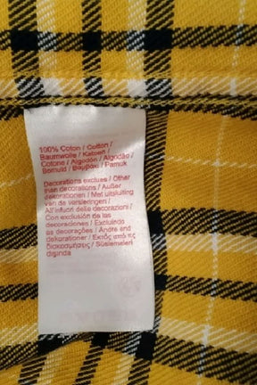 Chemise Lacoste  Jaune