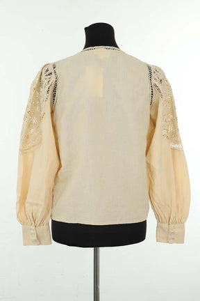 Blouses Sézane  Beige
