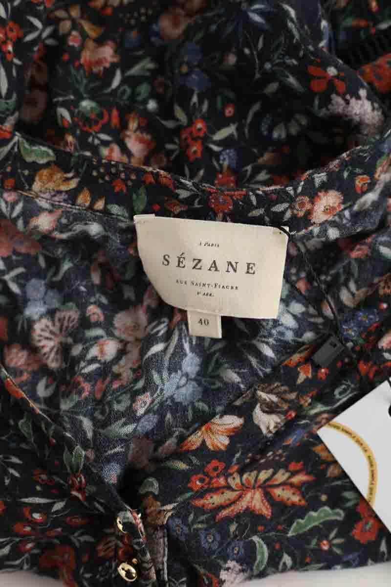 Blouse Sézane  Noir