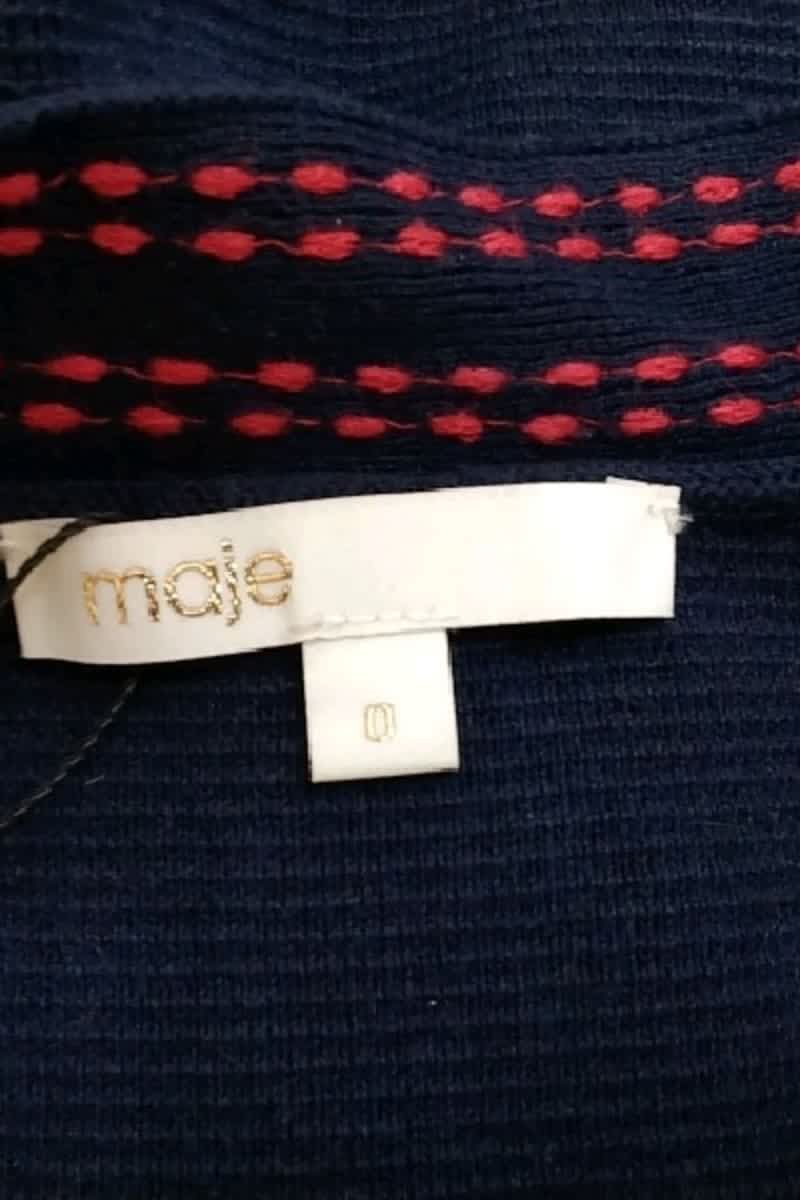 Gilets Maje  Marine