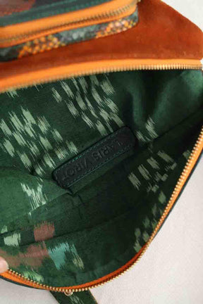 Sac banane Claris Virot  Marron