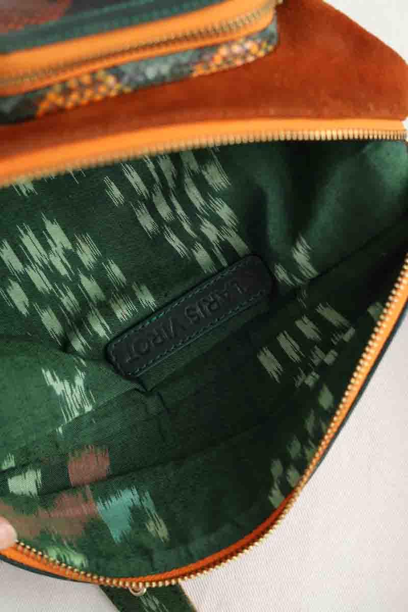 Sac banane Claris Virot  Marron