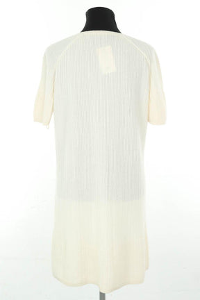 Mi-longueur Chanel  Blanc