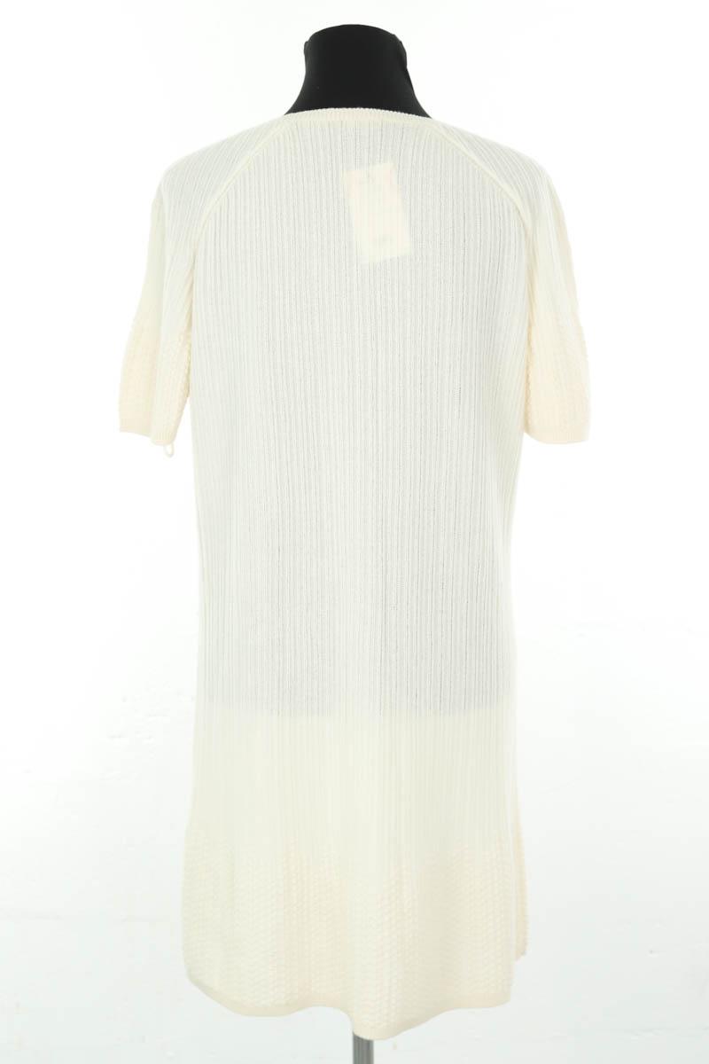 Mi-longueur Chanel  Blanc