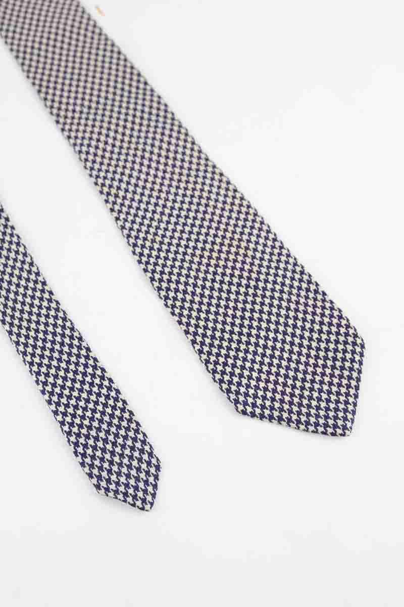 Cravate Valentino  Bleu