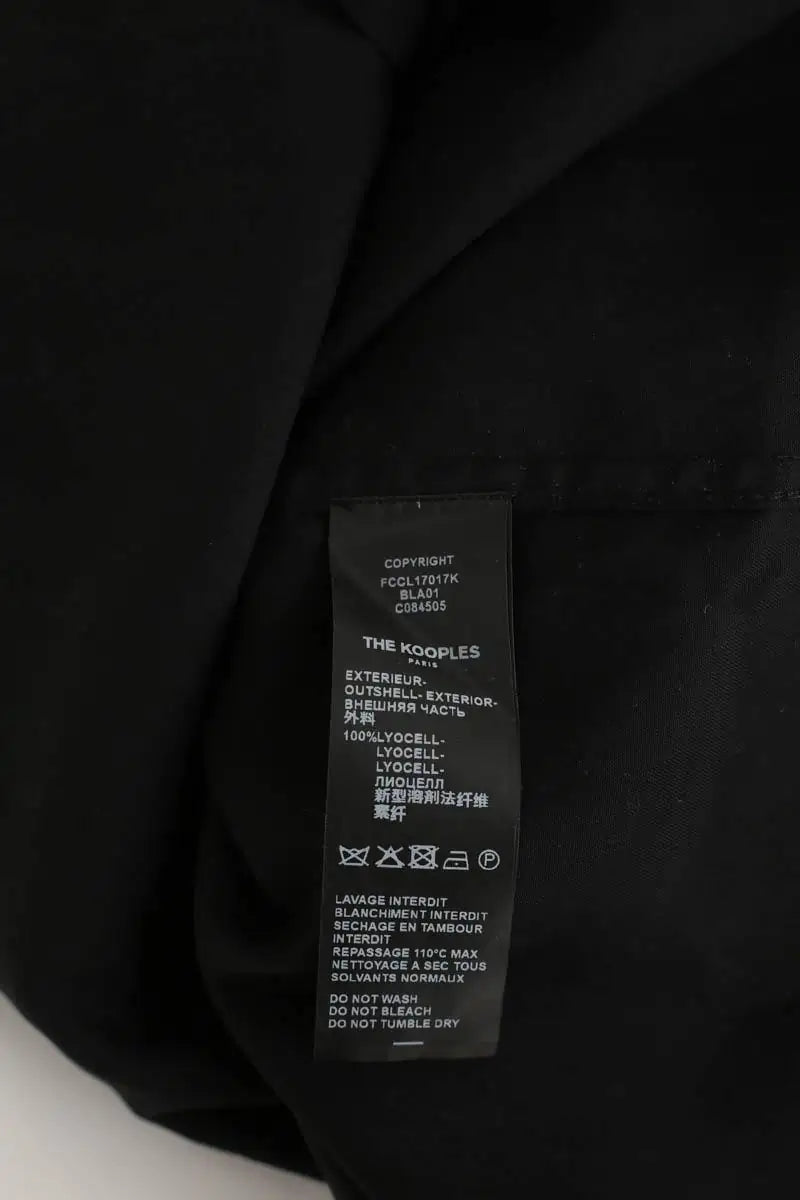 Chemise The Kooples  Noir