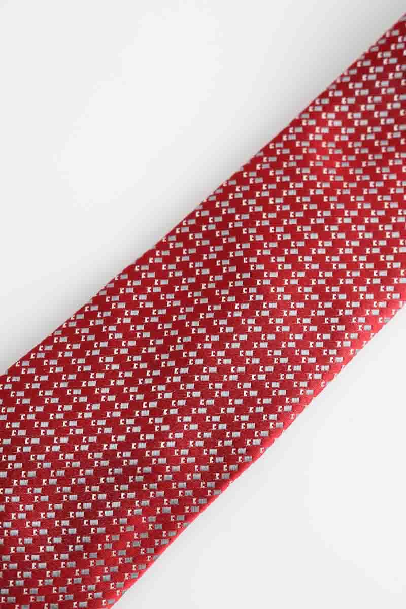 Cravate Lanvin  Rouge