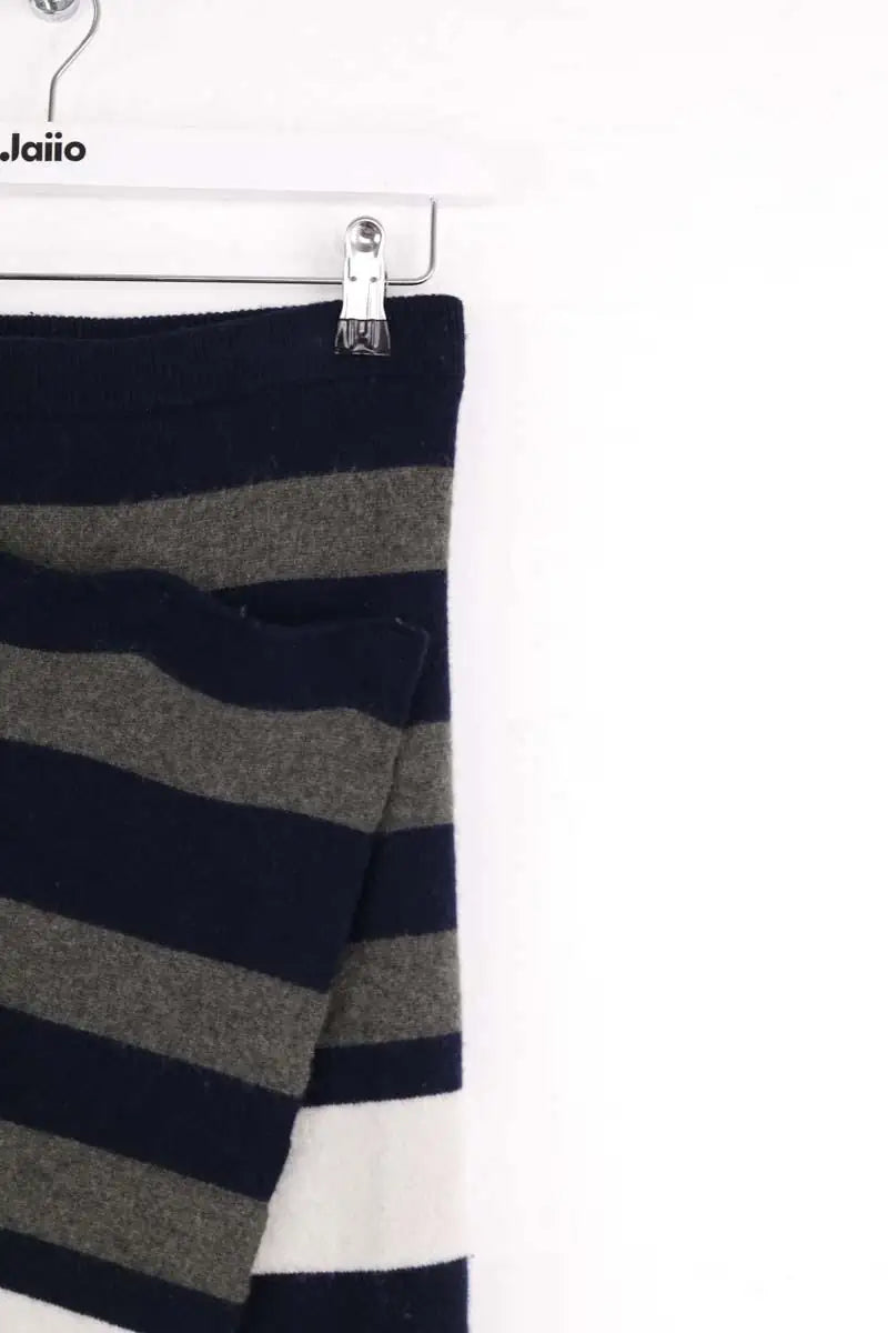 Jupe Notshy Multicolore en Cachemire