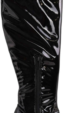 Bottes Charles & Keith Noir en Cuir
