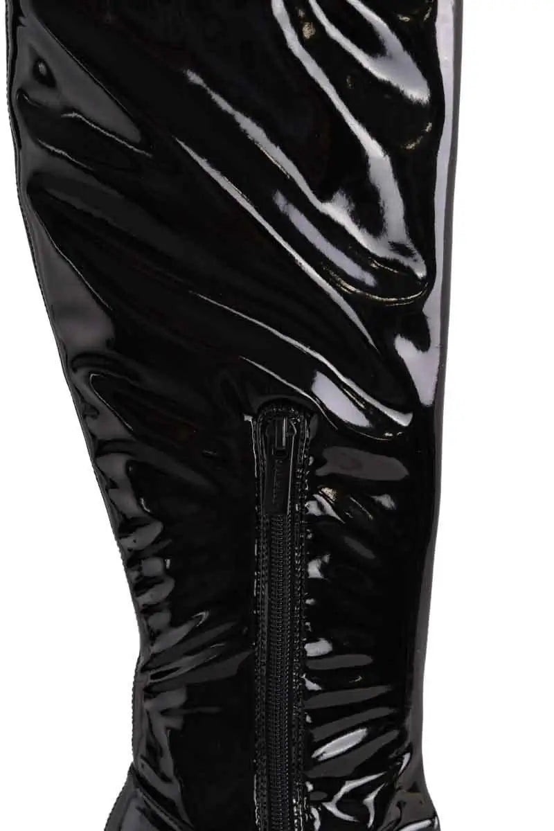 Bottes Charles & Keith Noir en Cuir