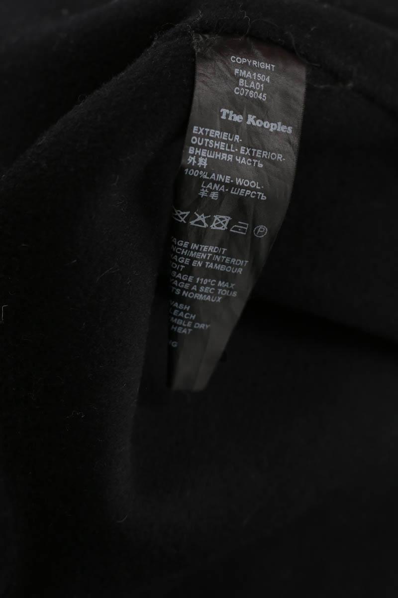 Manteau The Kooples  Noir